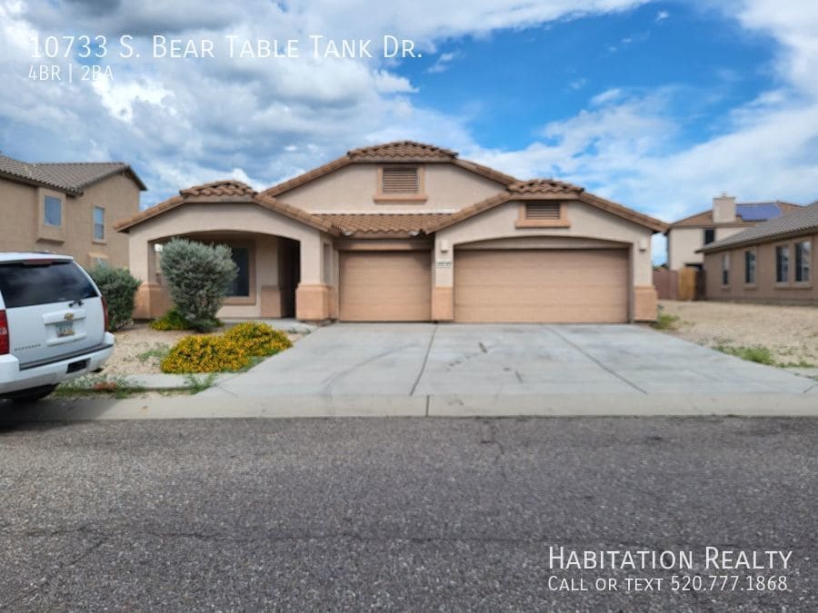 Rancho Del Lago Spacious 4BD 2BA House Rental in Vail, AZ