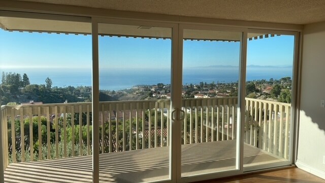 view from living room - 6542 Ocean Crest Dr