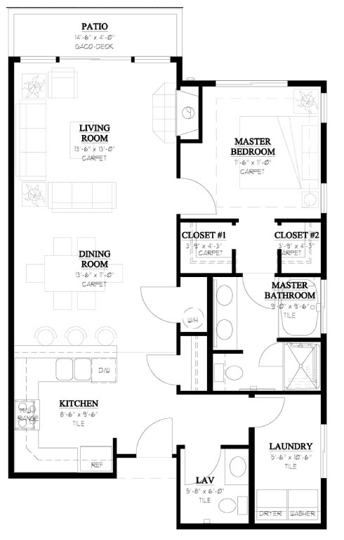 1HAB/1BA - North Bay Condominiums