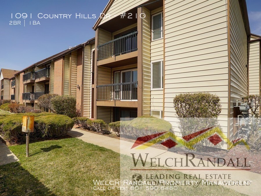 1091 Country Hills Dr Unit 210, Ogden, UT 84403 Apartment for Rent