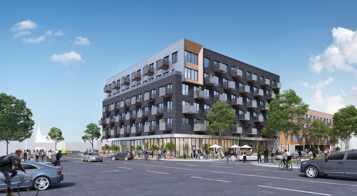 Primary Photo - The Zü Apartments