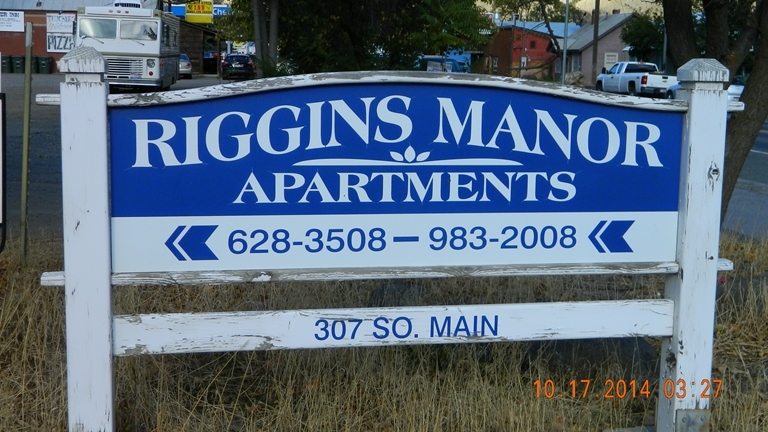  - Riggins Manor