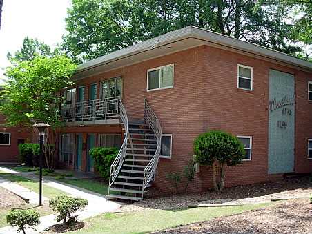 Front - Woodland Apartments