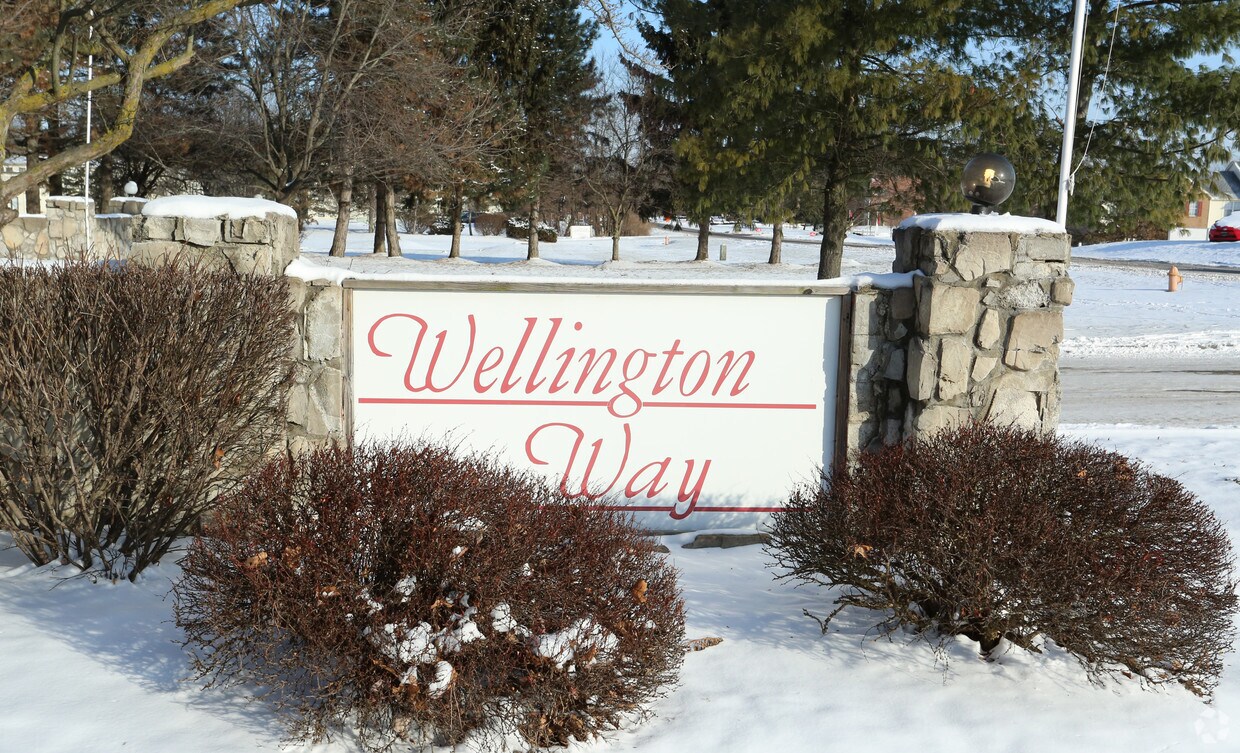 Foto del edificio - Wellington Way Apartments
