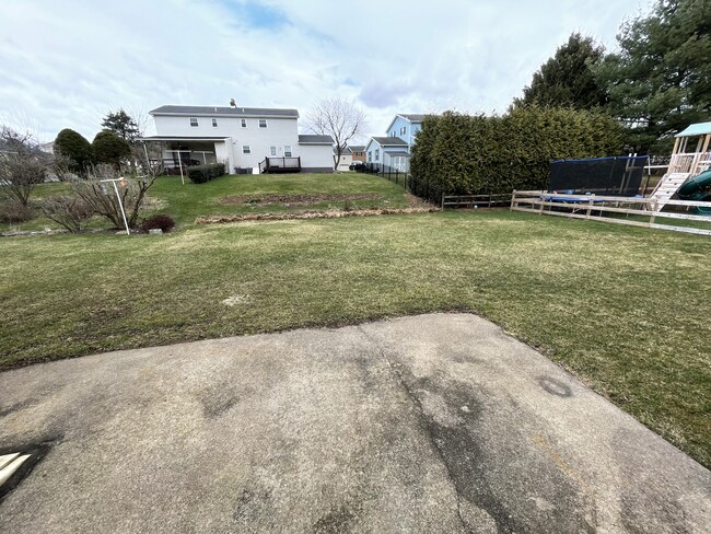 Backyard - 4243 Mohican Dr