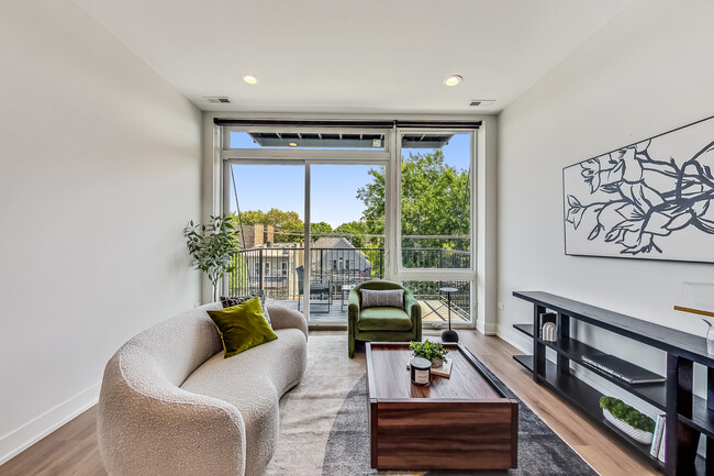 Foto del edificio - 3449 N Ashland Ave