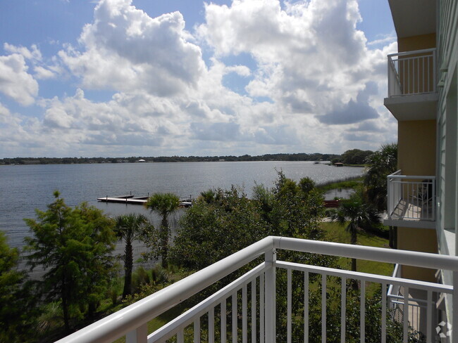 View from Unit 304 balcony - 4177 N Orange Blossom Trail