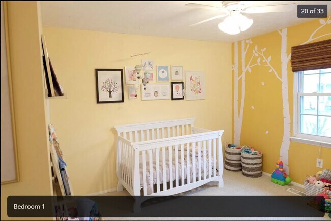 Bedroom 1 - 1321 Old Pine Ct
