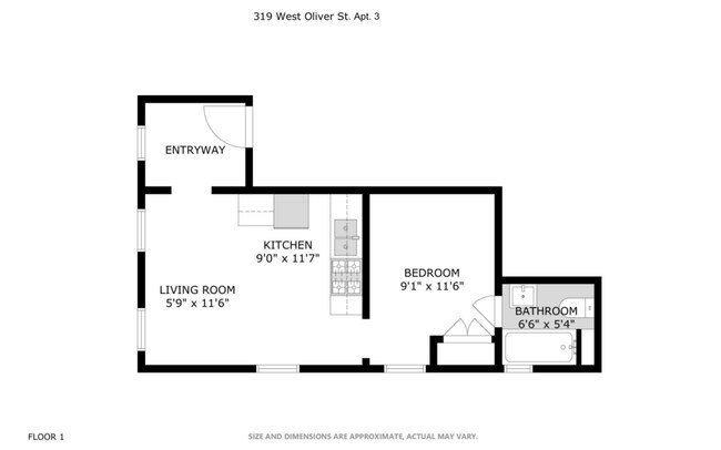 Foto del edificio - 319 W Oliver St
