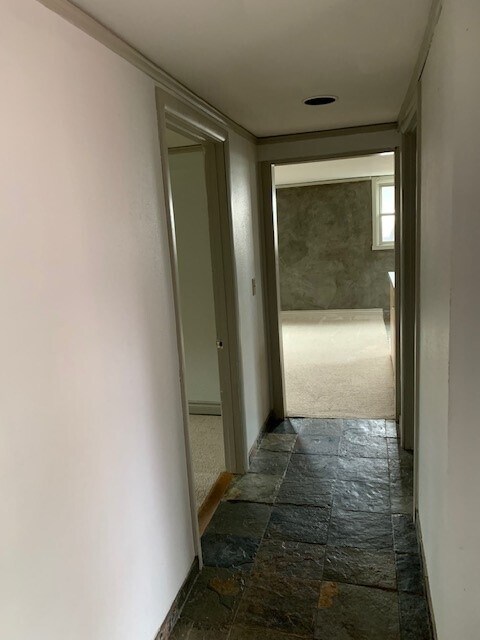 slate hallway - 57 NE Wygant St