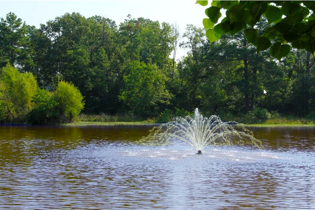 Lakefront Apartments Fountain - Lakefront Apartments