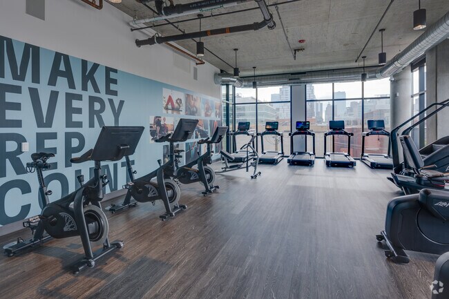 Gimnasio - Fulbrix Apartments