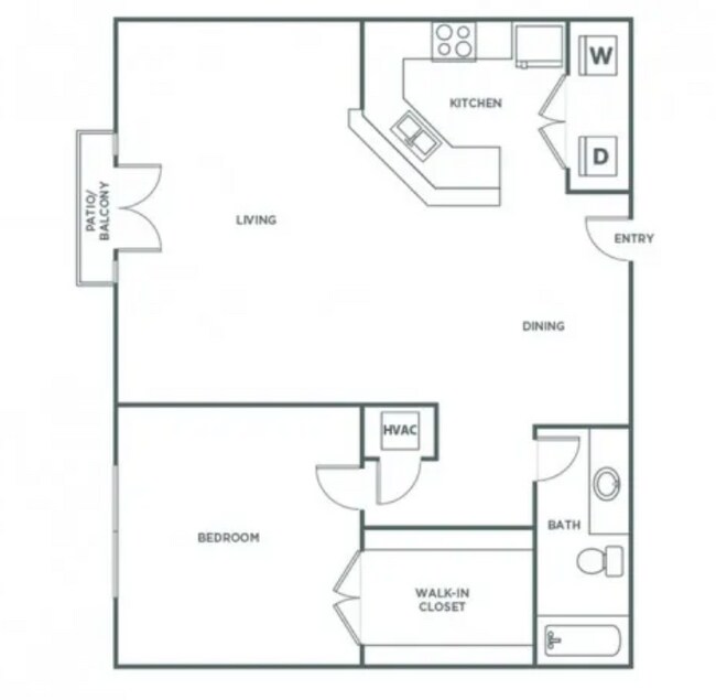 Photo - Simple Solutions Leasing on Cheshire Bridge Apartment