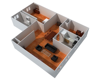 2BR/1BA - Chester Tracey