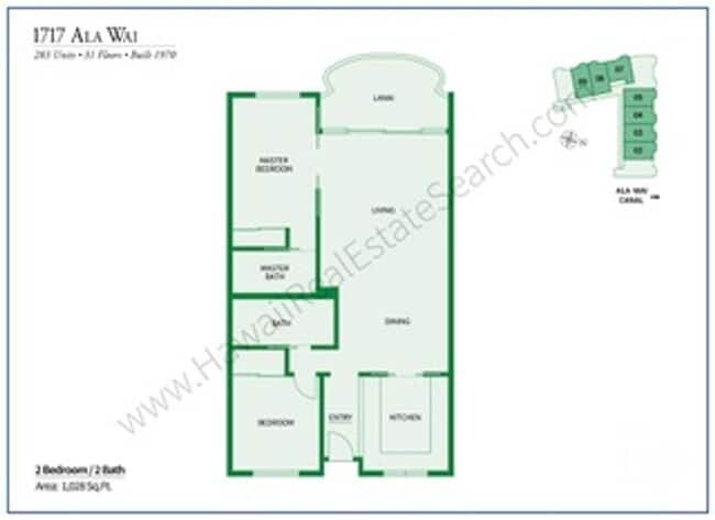 Building Photo - Experience Tranquil Condo Living at the Edge of Waikiki