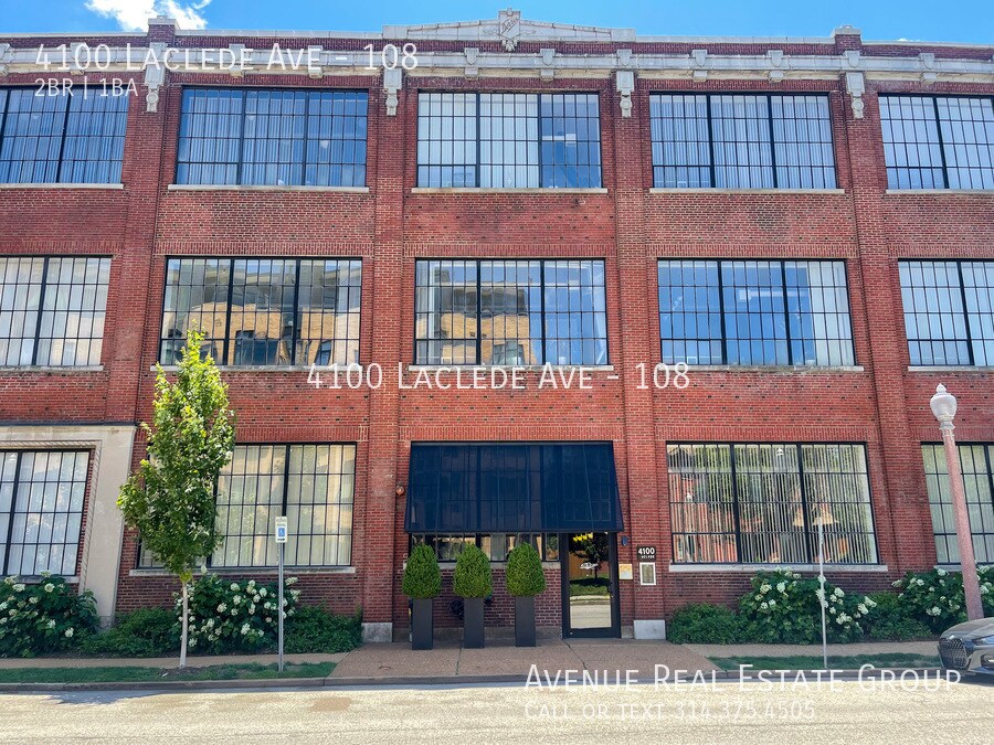 Primary Photo - 4100 Laclede Ave