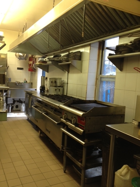 Restaurant Kitchen - 110-112 St Marks Pl