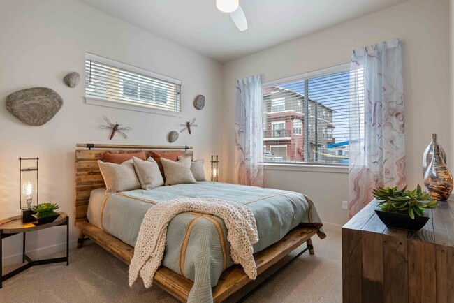 Cline Butte Floorplan - Bedroom 1 - The Reserves at Pilot Butte