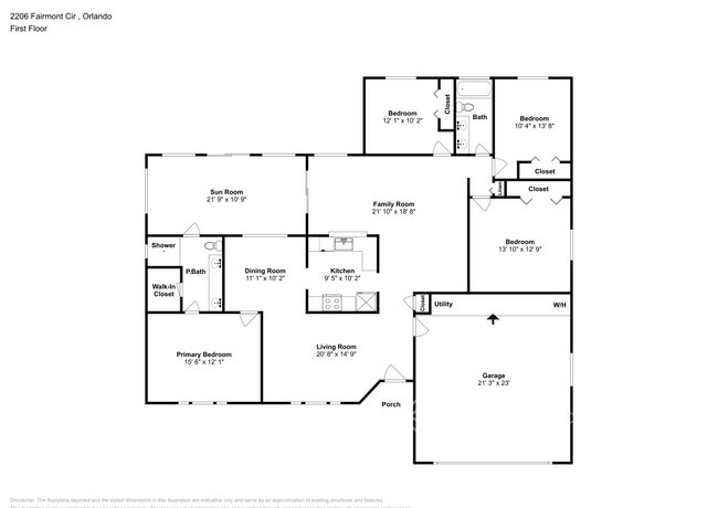 Foto del edificio - 2206 Fairmont Cir