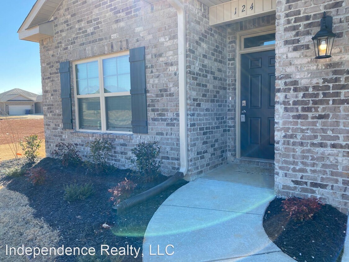 4 br, 2 bath House 124 Red Fox Way House for Rent in Meridianville