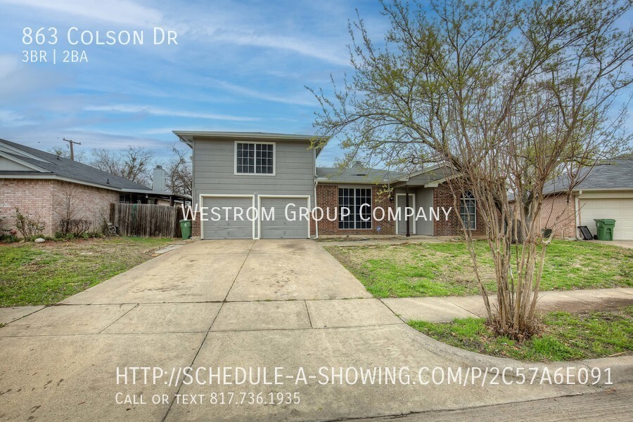 Foto principal - 863 Colson Dr (Arlington ISD)