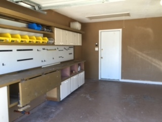 Garage, finish out with storage - 5611 Northstar Ln