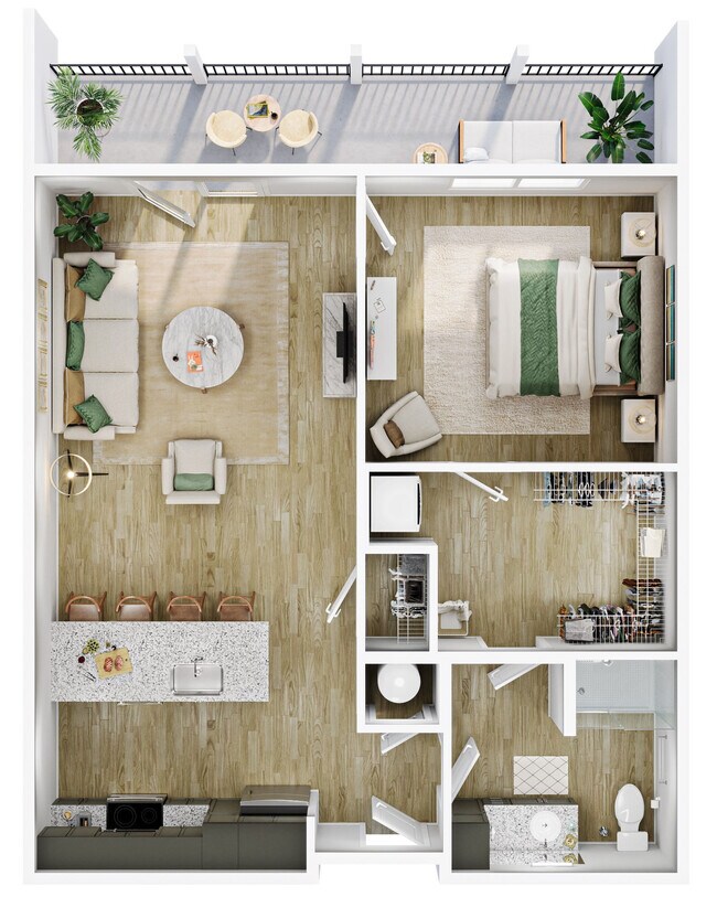 Interior Photo - Tempo At Grand Park