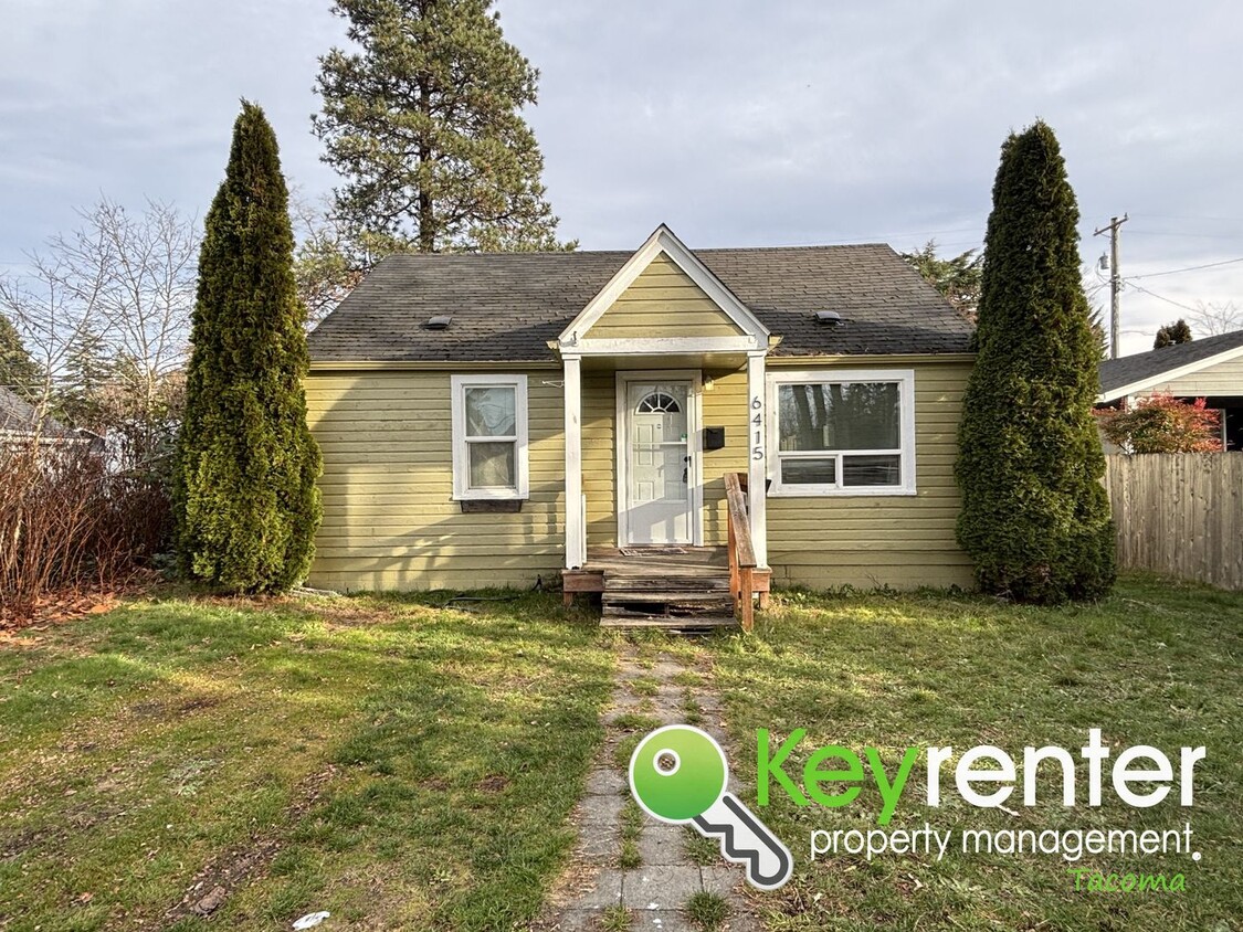 Primary Photo - Cozy 2Bath/1Bath Tacoma House