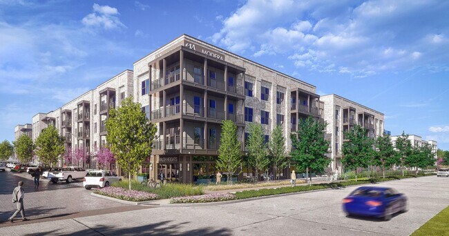 Algunos apartamentos selectos cuentan con balcones y patios privados que ofrecen comodidad, conveniencia y acceso directo a su hogar. - Modera Walsh Heights