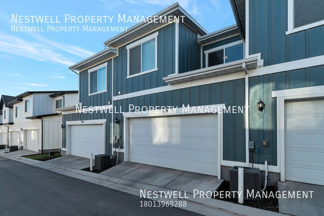 Foto del edificio - North Salt Lake Brand New Townhome! 3 Bedr...