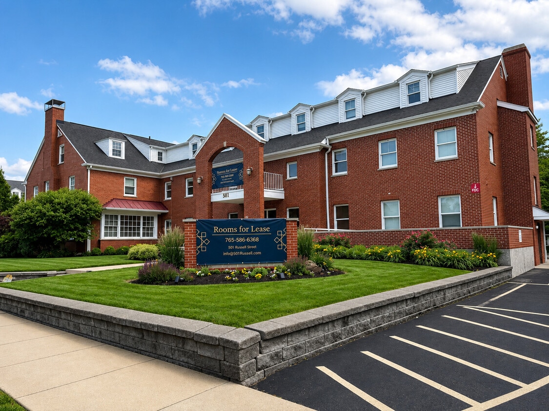 East Entrance - Russell Street - 501 N Russell, 9 Month Lease, Meals Included
