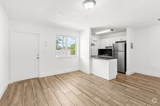 2 BR, 1 BA - 725SF - Living Room - Miami Shores Luxury Apartments