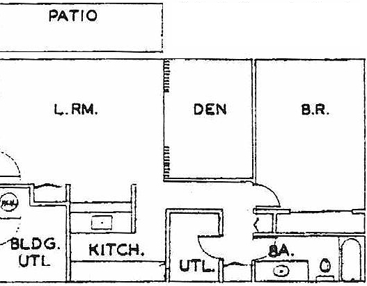 1BR/1BA - Northside Square Apartments