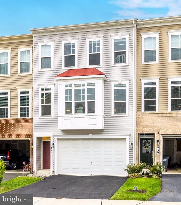 230 Upper Brook Terrace, Purcellville, VA 20132 Townhome Rentals in