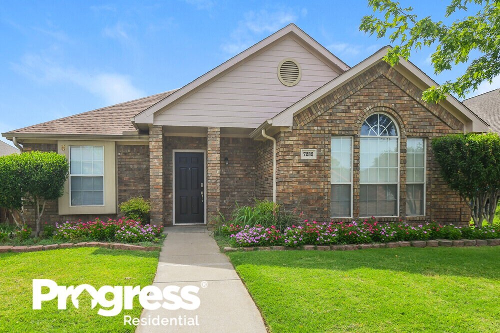 7232 Indiana Ave, Fort Worth, TX 76137 House for Rent in Fort Worth