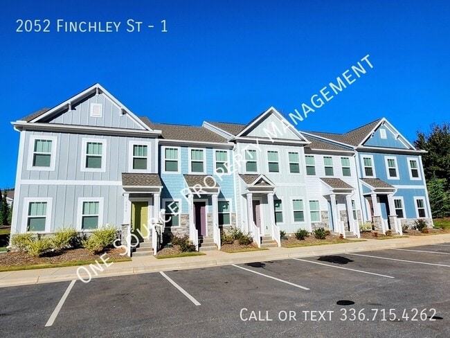 Photo - 2052 Finchley St Townhome