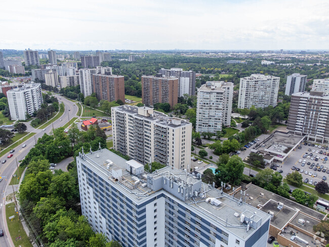 Aerial Photo - Bathurst Towers