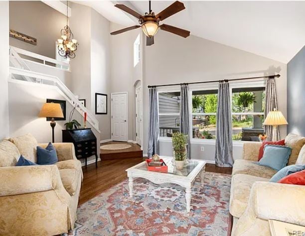 Living Room - 9393 Prairie View Dr
