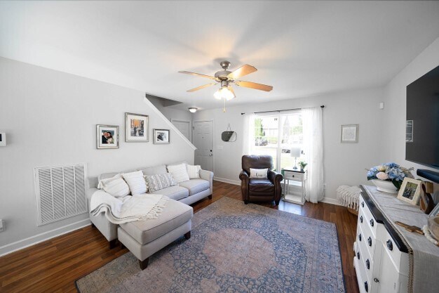 Open Living Room - 1615 Bryson Cove