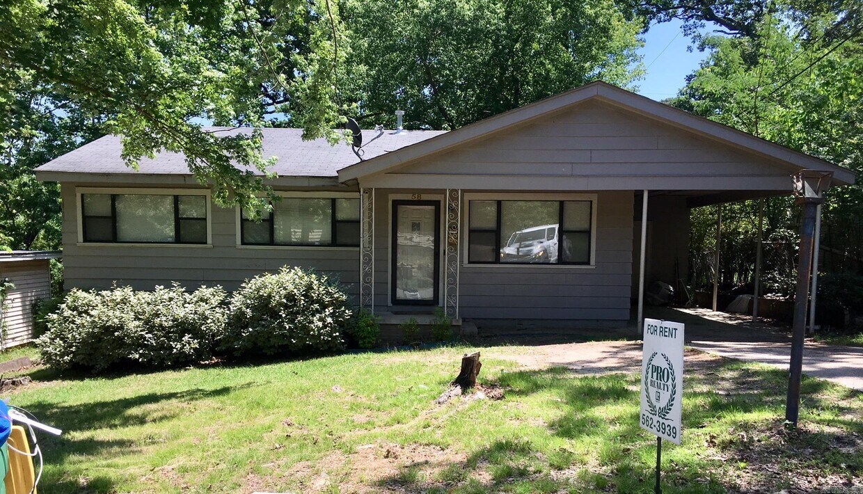 58 Purdue Cir, Little Rock, AR 72204 House Rental in Little Rock, AR