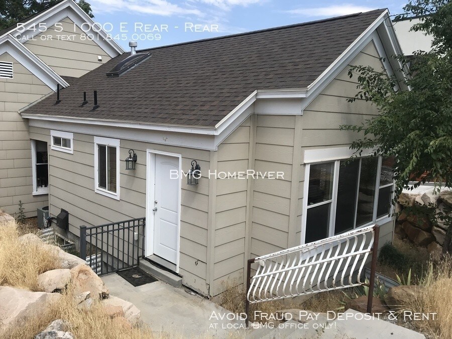 Primary Photo - Duplex in Great Sugarhouse Location!