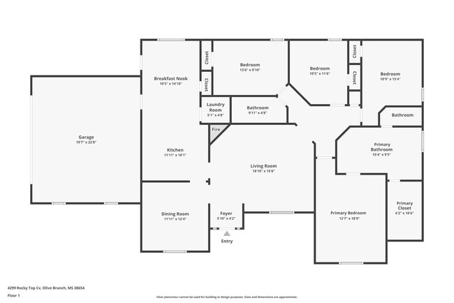 Building Photo - 4299 Rocky Top Cove