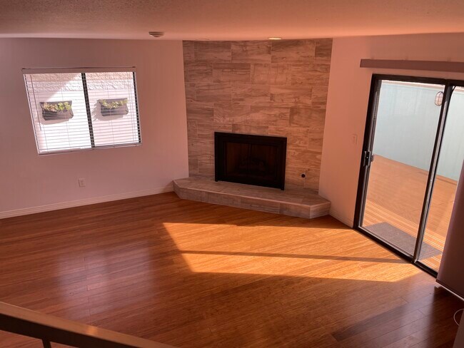 Living Room with gas fireplace - 2289 190th St