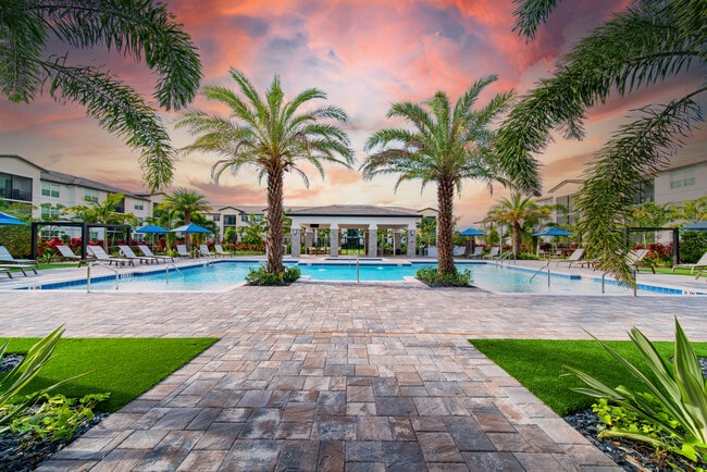 Resort Style Pool - Luma at Delray