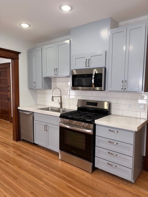 All new stainless steel appliances. - 623 Pierce St NE