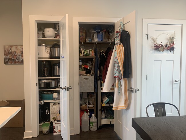 Pantry and Storage Closet - 3606 Journal St