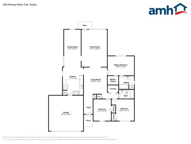 Building Photo - 208 Winding Willow Trl