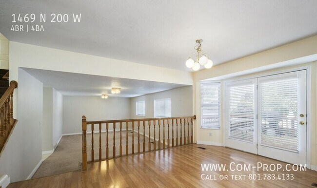 Foto del edificio - 1469 N 200 W St