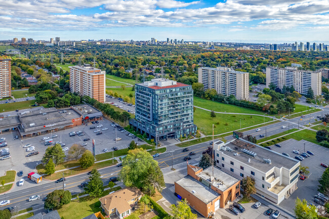 Aerial Photo - The Bennett On Bayview Condos