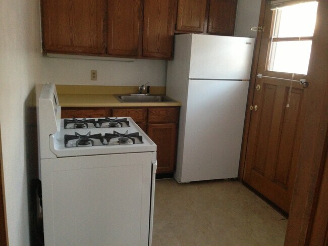 Kitchen with private entrance - 3171 S 48th St